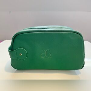 FREE ADD ON - Green cosmetics bag